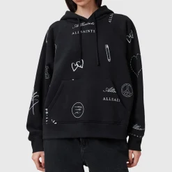 Stina Talon Graphic Hoodie