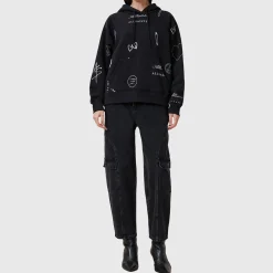 Stina Talon Graphic Hoodie