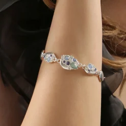 Stone Chain Bracelet