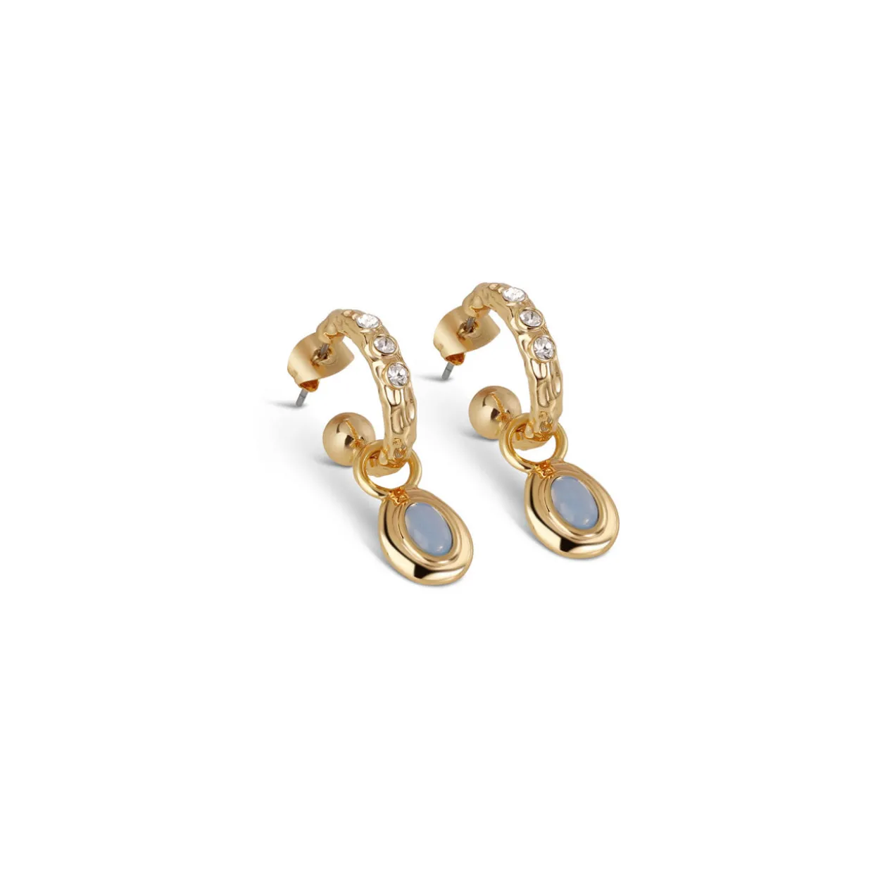 Stone Drop Earrings