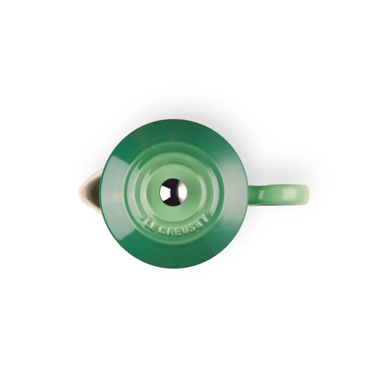 Stoneware Cafetiere With Metal Press 1L