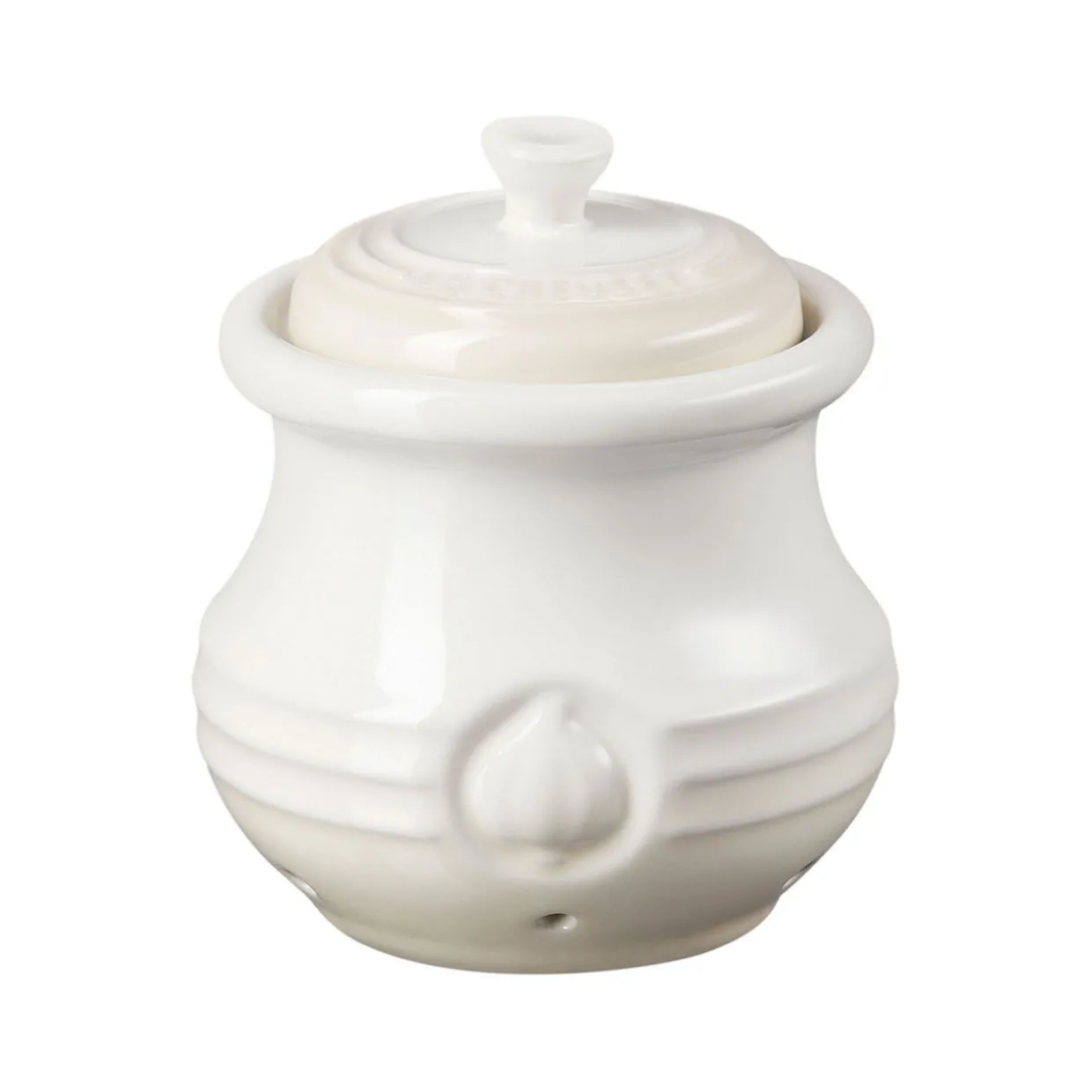 Stoneware Garlic Keeper