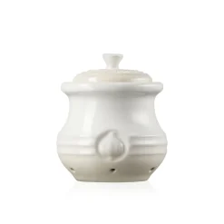 Stoneware Garlic Keeper