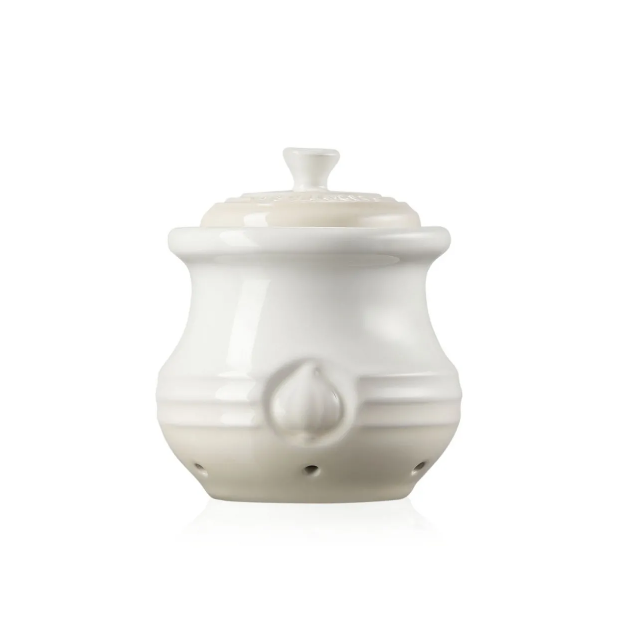 Stoneware Garlic Keeper