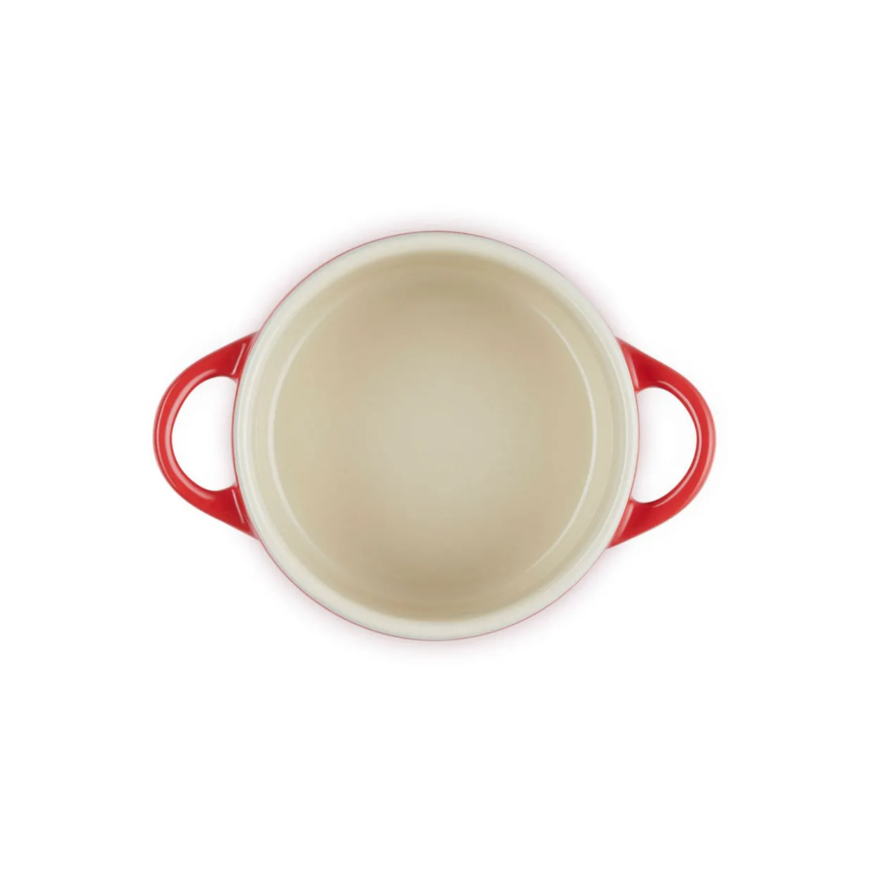 Stoneware Heart Knob Petite Casserole 10cm
