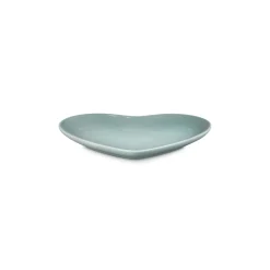 Stoneware Heart Plate 23cm