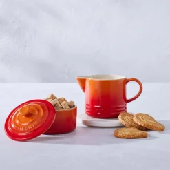 Stoneware Milk & Sugar Set