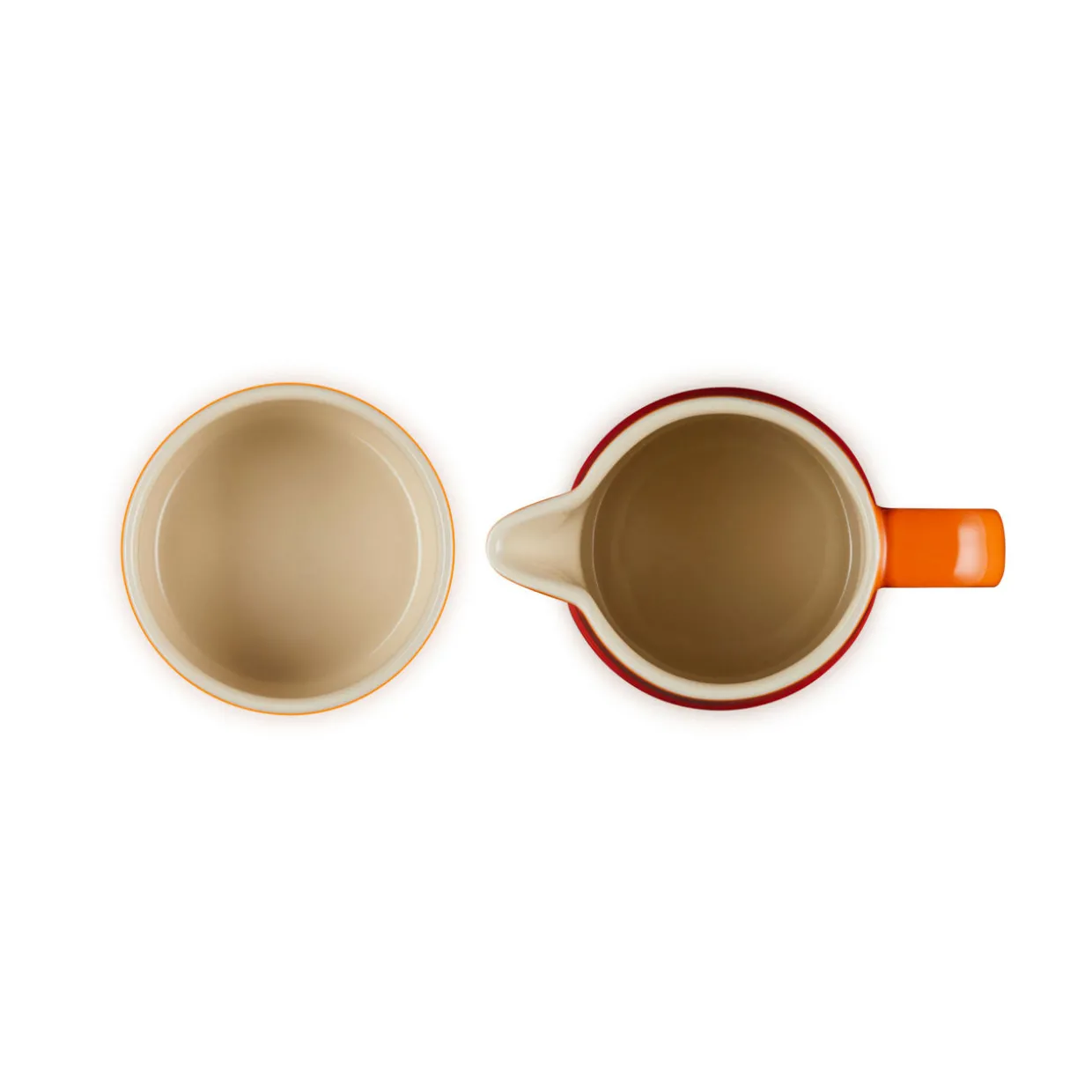 Stoneware Milk & Sugar Set