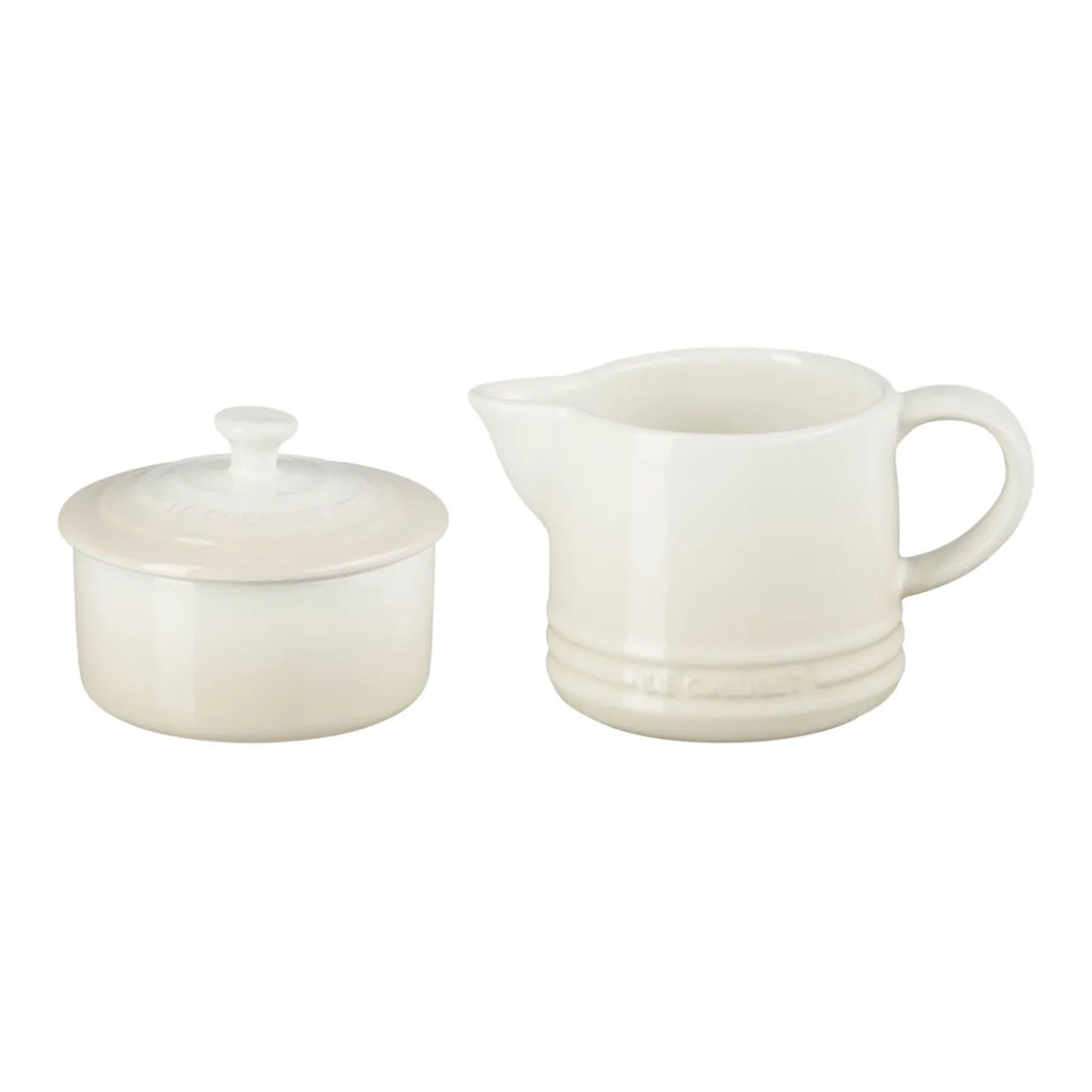 Stoneware Milk & Sugar Set