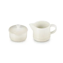 Stoneware Milk & Sugar Set