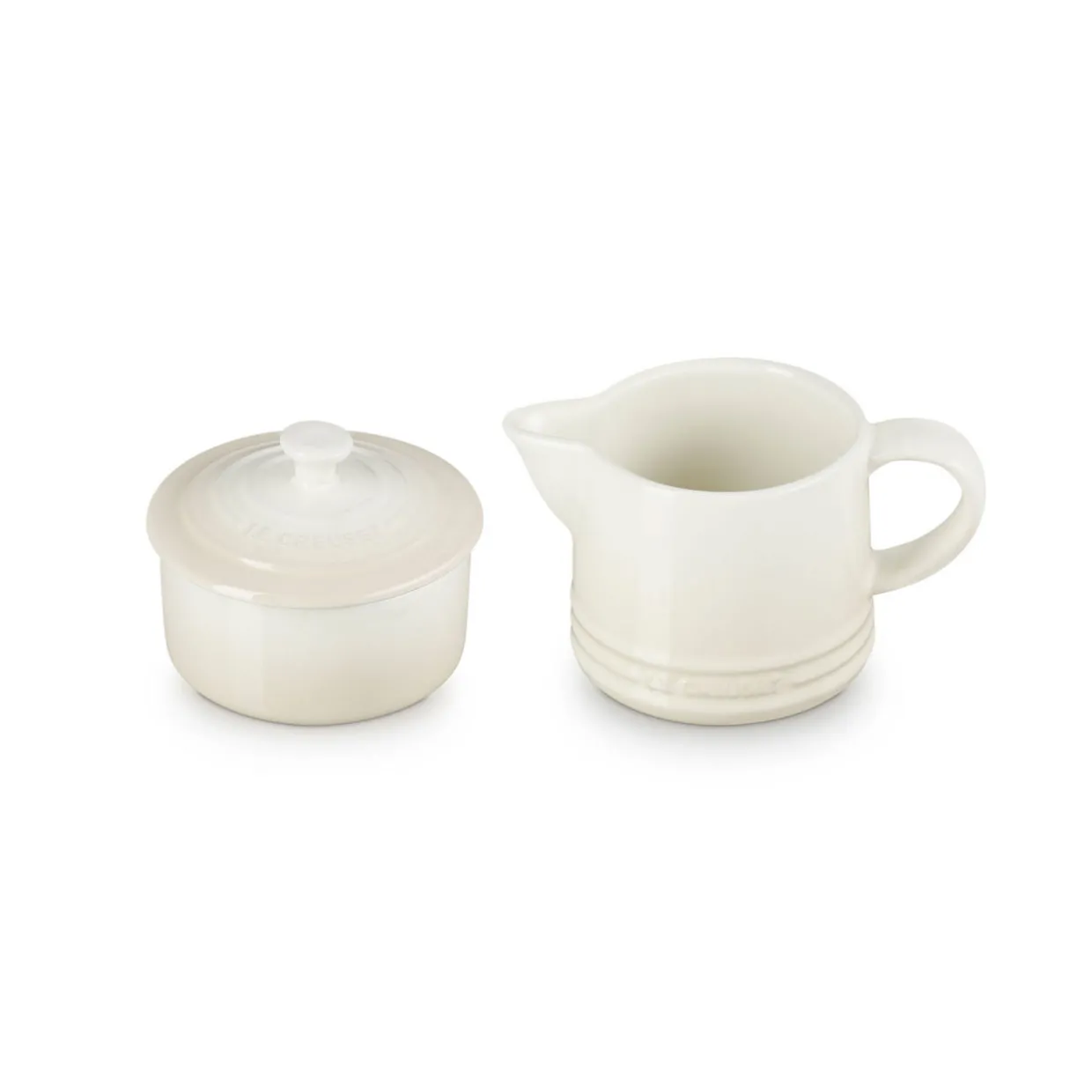 Stoneware Milk & Sugar Set