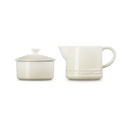 Stoneware Milk & Sugar Set