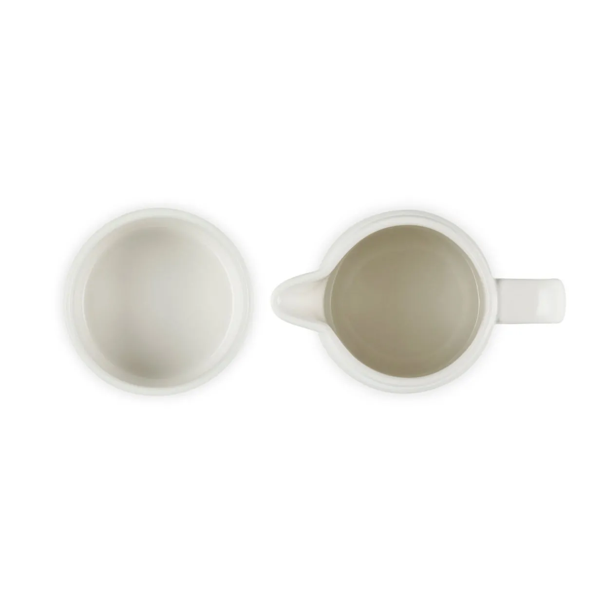 Stoneware Milk & Sugar Set