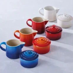 Stoneware Milk & Sugar Set