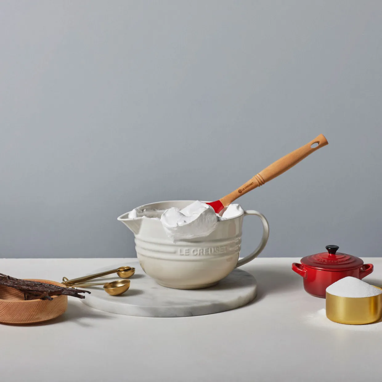Stoneware Mixing Jug