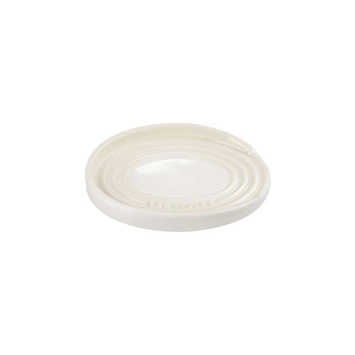 Stoneware Oval Spoon Rest