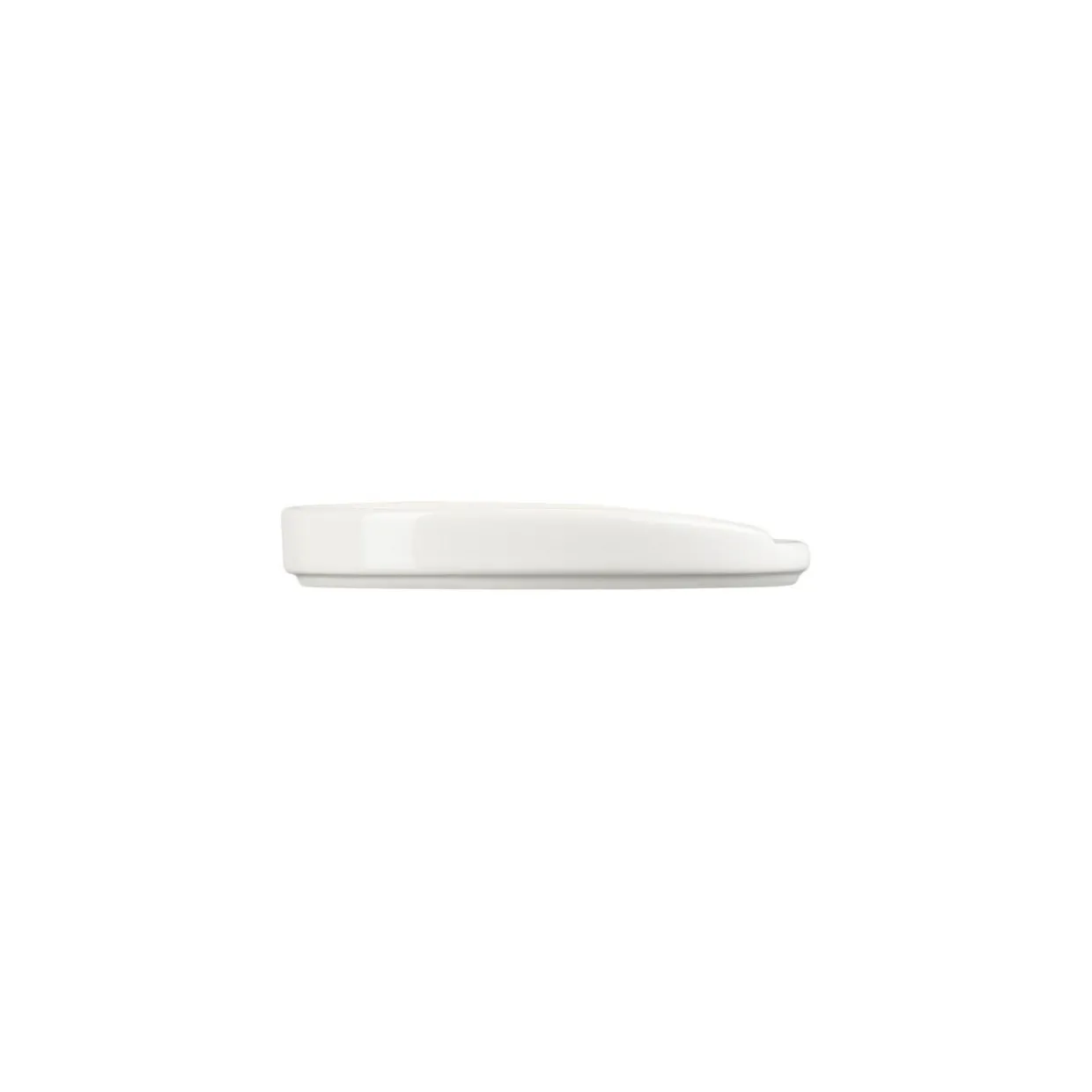 Stoneware Oval Spoon Rest