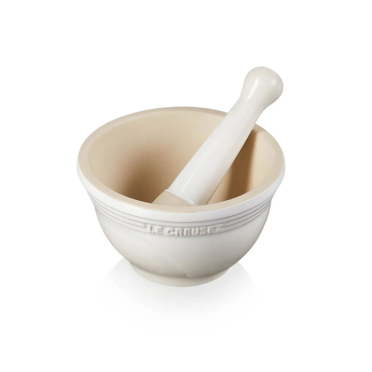 Stoneware Pestle & Mortar