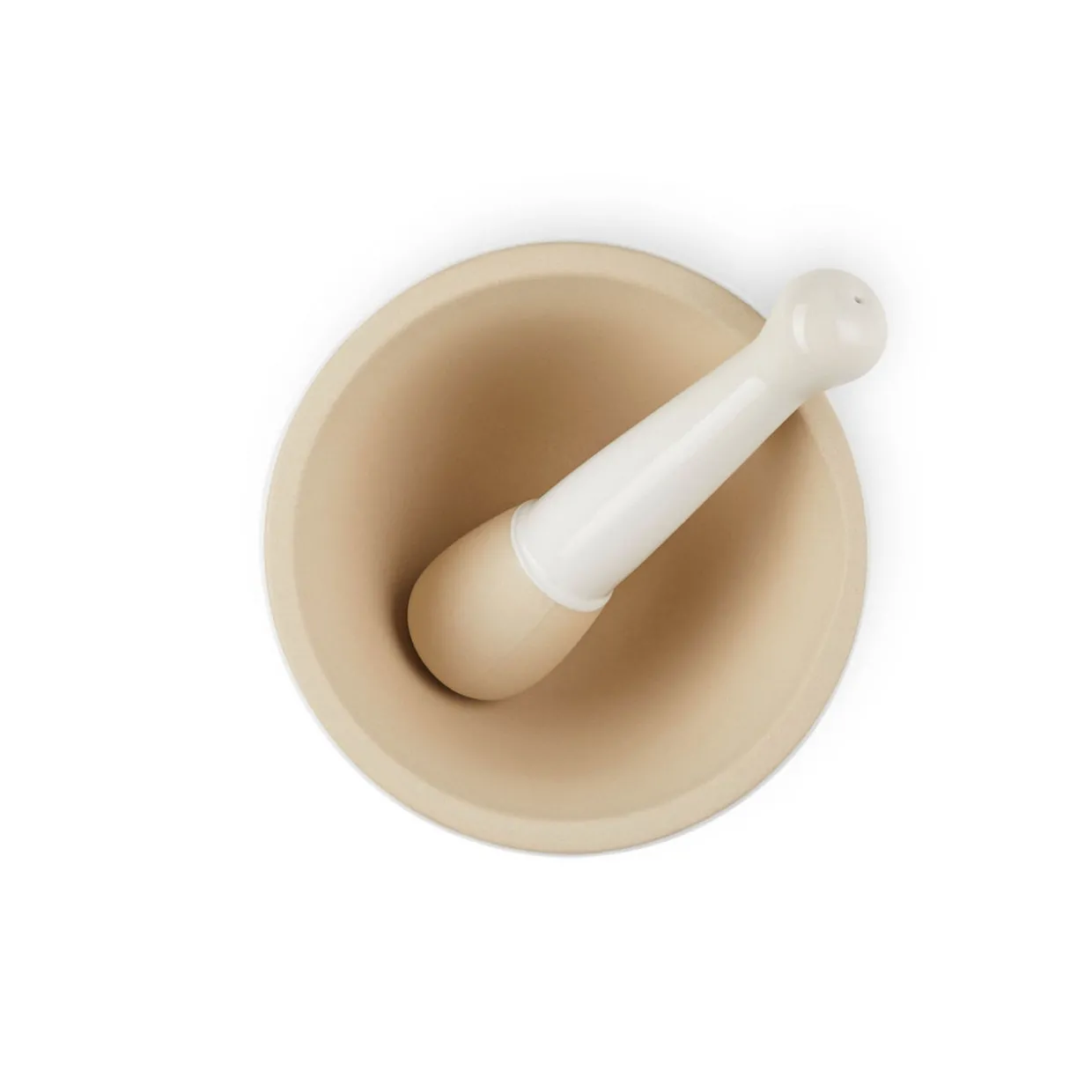 Stoneware Pestle & Mortar