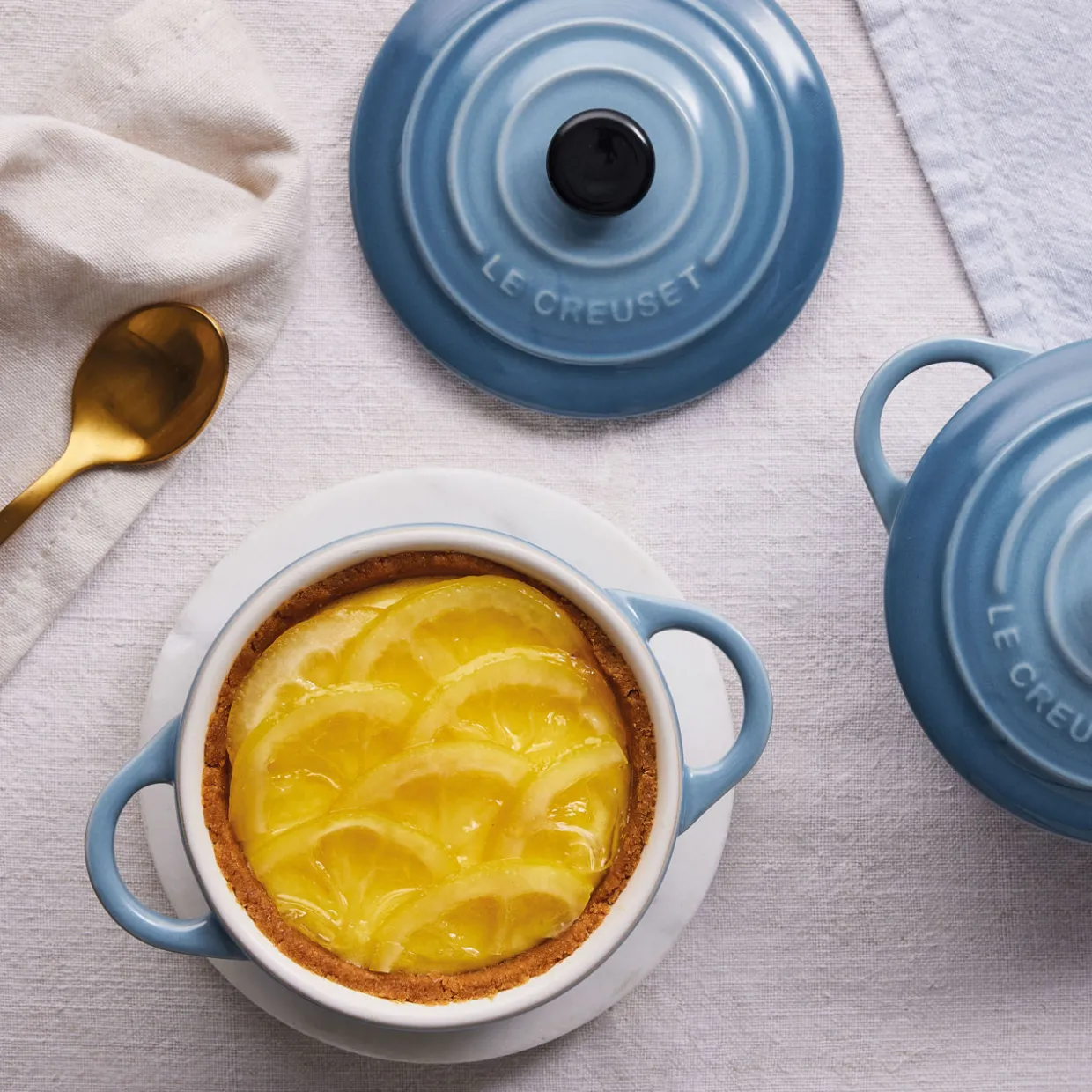 Stoneware Petite Round Casserole 0.25L