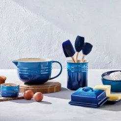 Stoneware Small Utensil Jar