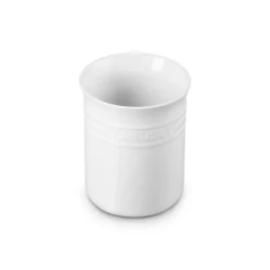 Stoneware Small Utensil Jar