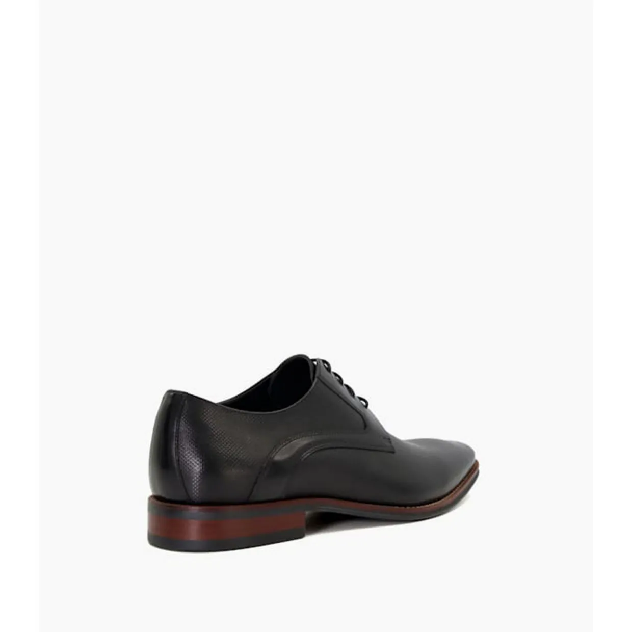 Stoney Burnished-Toe Derby Shoes