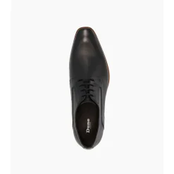 Stoney Burnished-Toe Derby Shoes