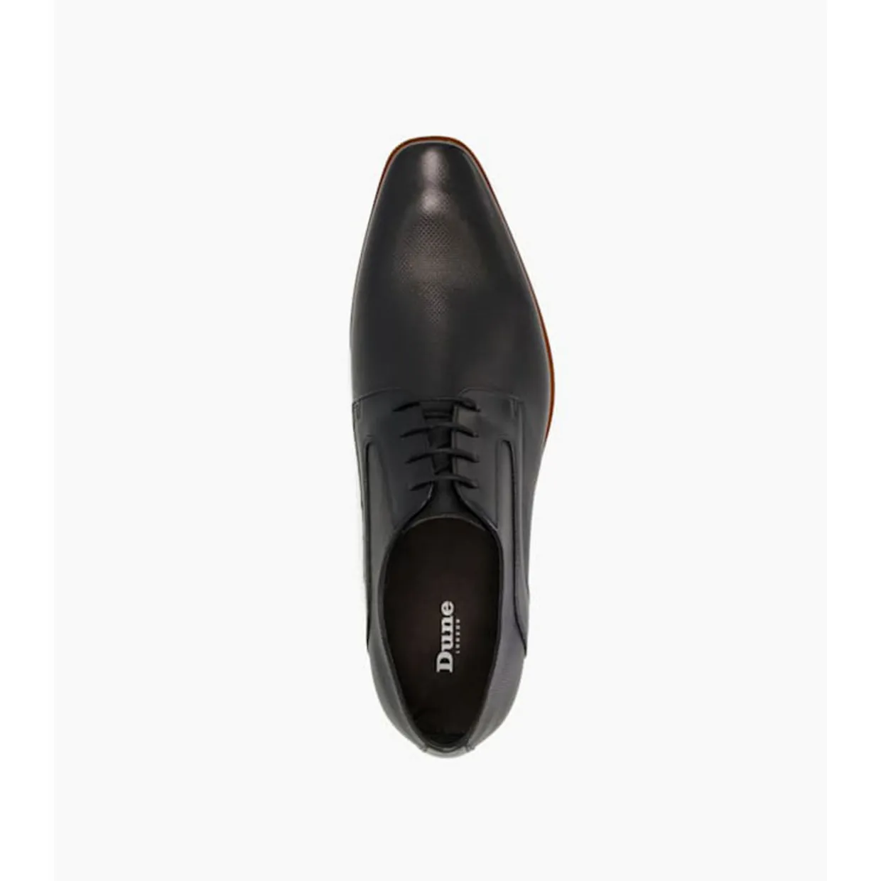 Stoney Burnished-Toe Derby Shoes