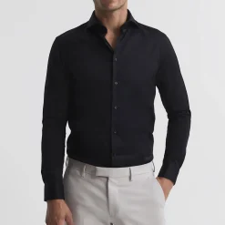 Storm Cotton Twill Slim Fit Shirt