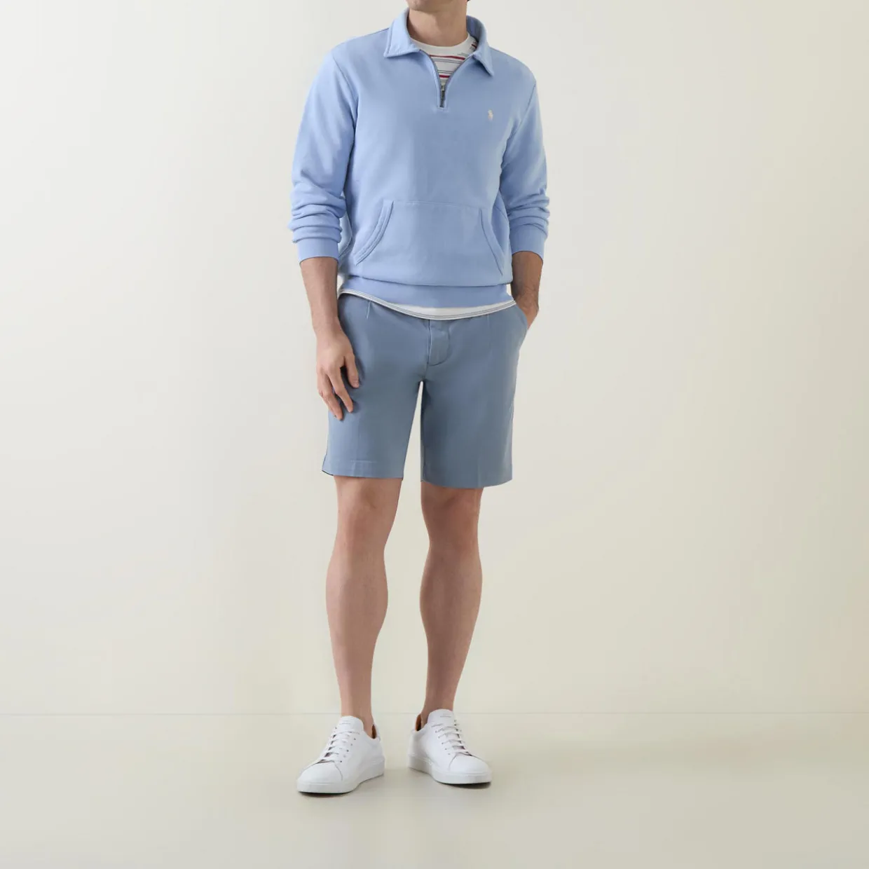 Straight Leg Shorts