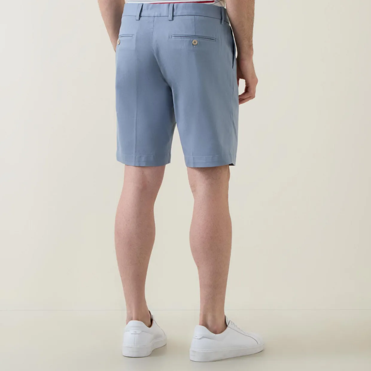 Straight Leg Shorts
