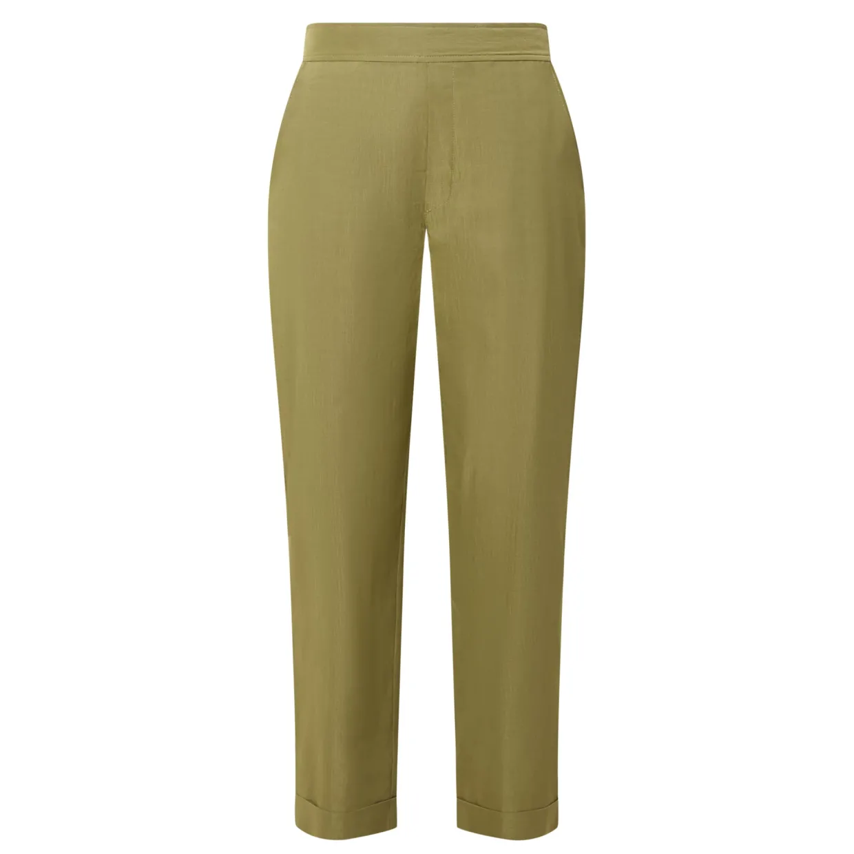 Straight Leg Trousers