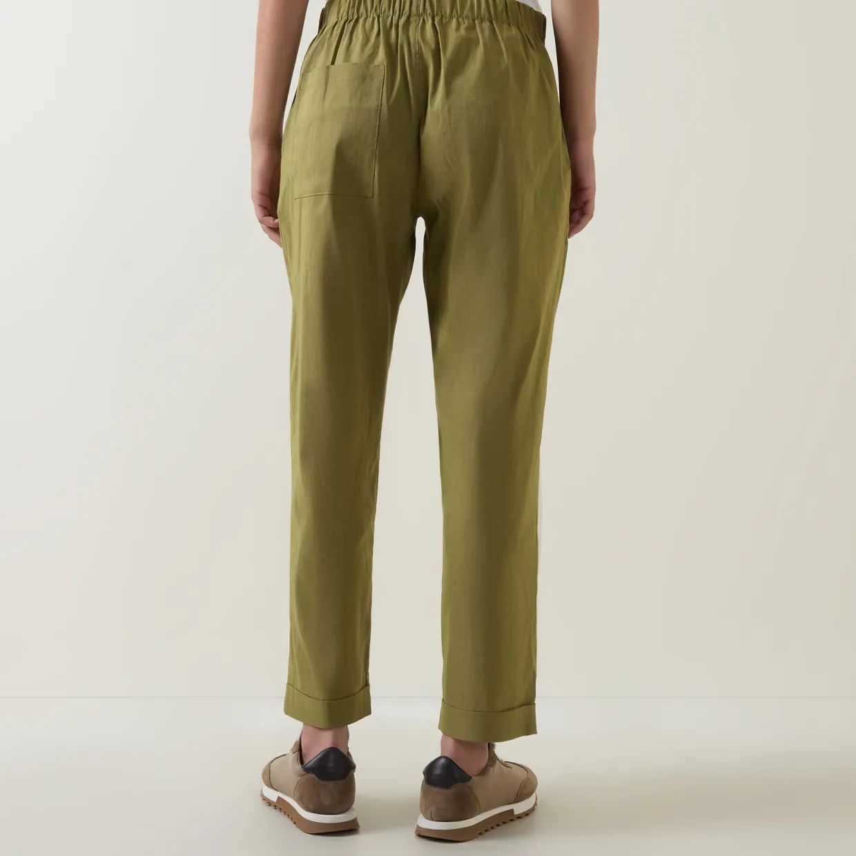 Straight Leg Trousers