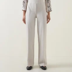 Straight Leg Trousers