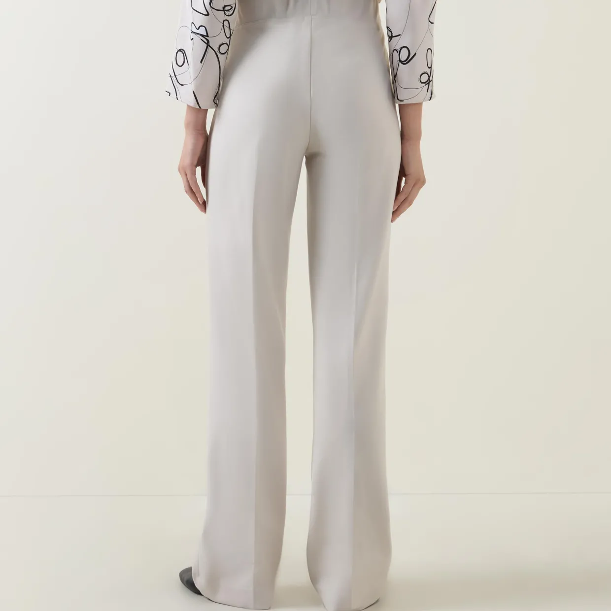 Straight Leg Trousers