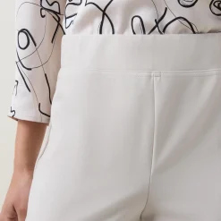 Straight Leg Trousers