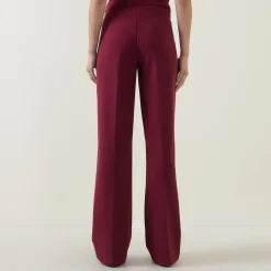 Straight Leg Trousers