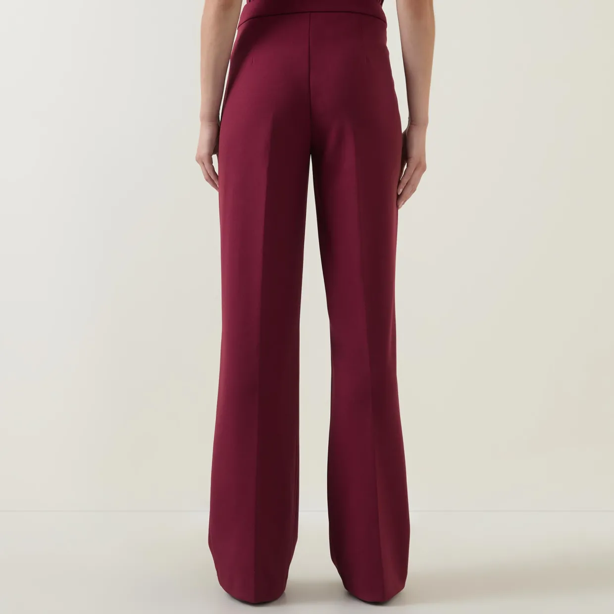 Straight Leg Trousers