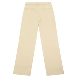 Straight Pleated Chino Trousers