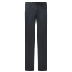 Straight-Fit Mid-Rise Jeans