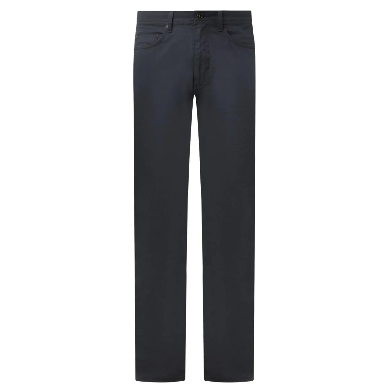 Straight-Fit Mid-Rise Jeans
