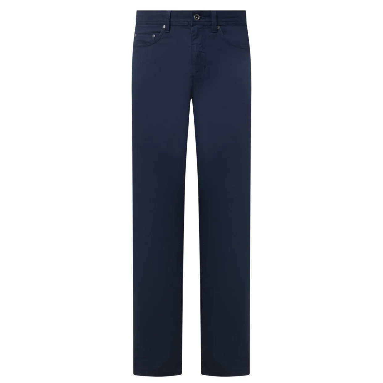 Straight-Fit Mid-Rise Jeans