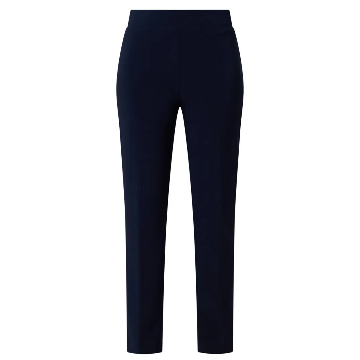 Straight-Leg Trousers