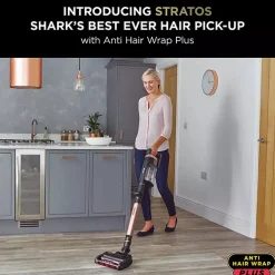 Stratos Single Battery Cordless Stick Anti Hair Wrap Plus Stick Vacuum