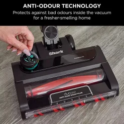 Stratos Single Battery Cordless Stick Anti Hair Wrap Plus Stick Vacuum