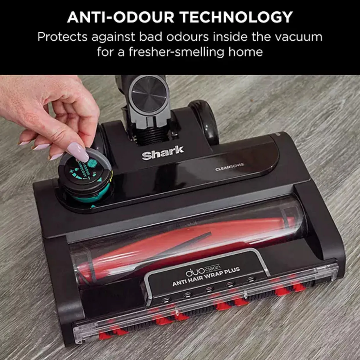 Stratos Single Battery Cordless Stick Anti Hair Wrap Plus Stick Vacuum