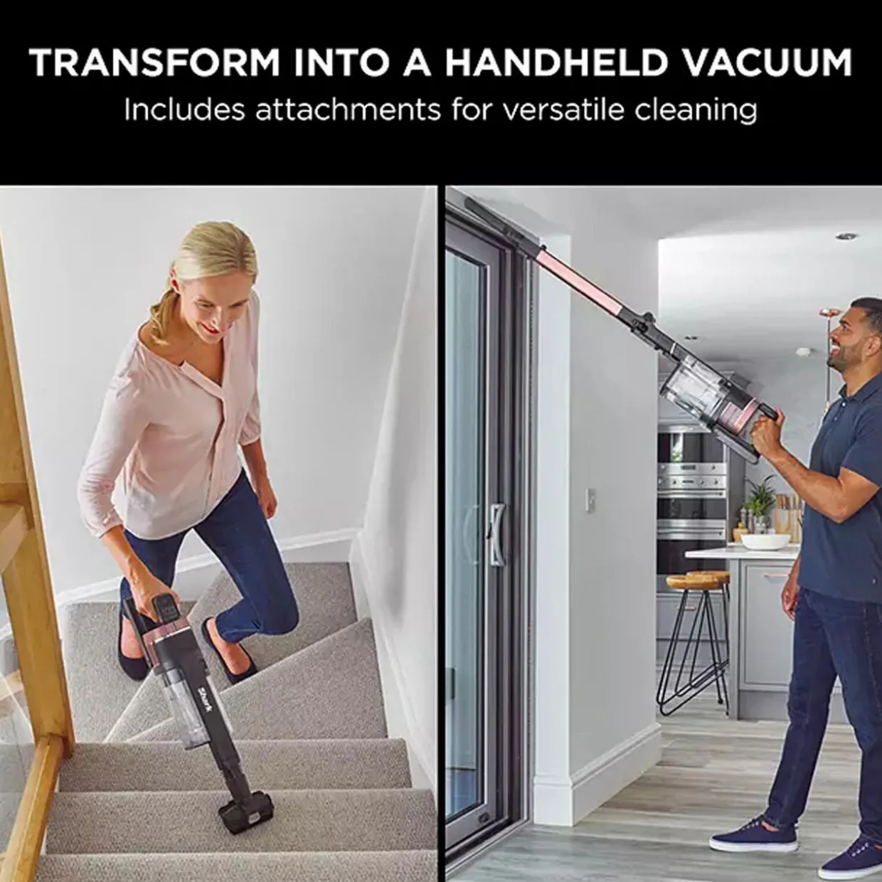 Stratos Single Battery Cordless Stick Anti Hair Wrap Plus Stick Vacuum