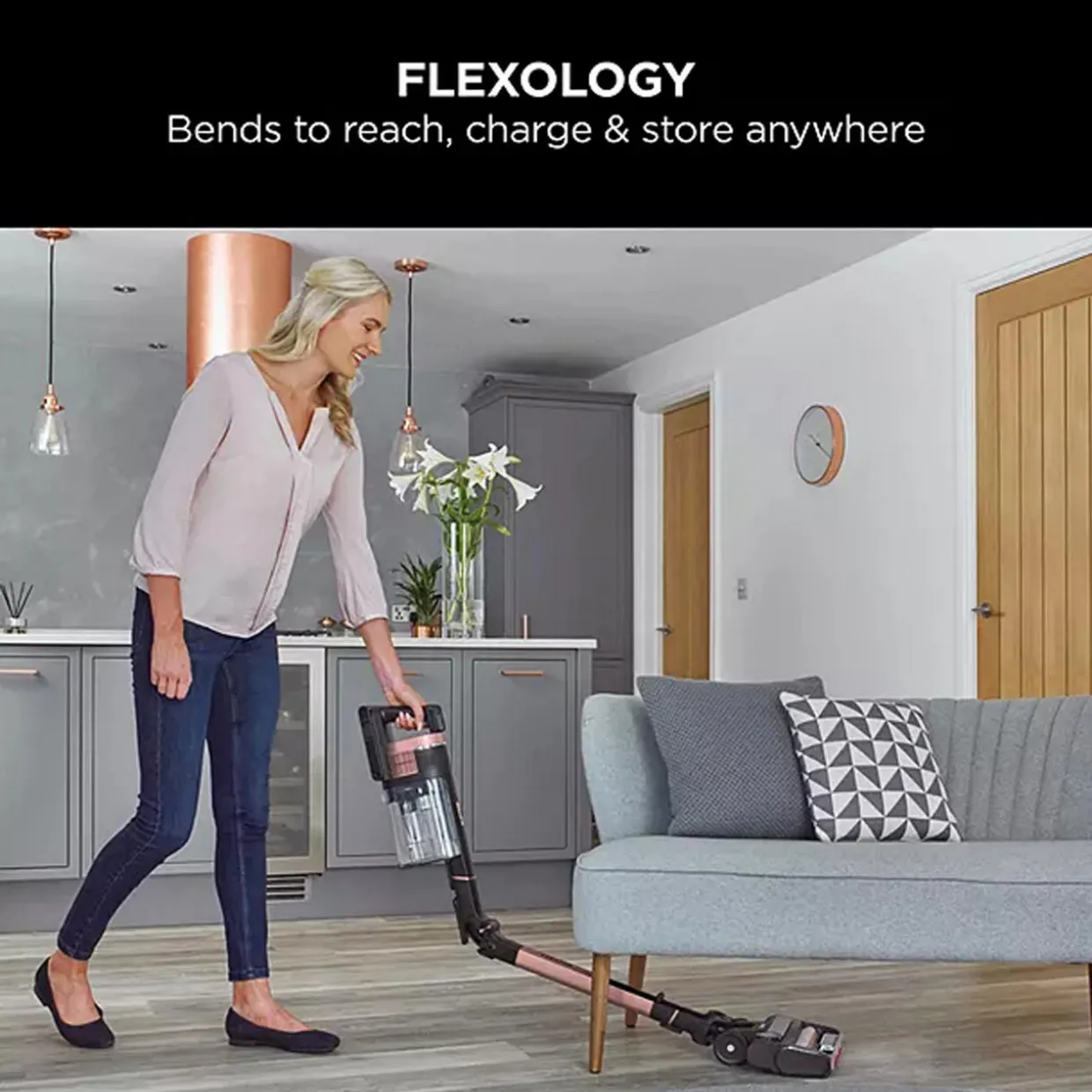 Stratos Single Battery Cordless Stick Anti Hair Wrap Plus Stick Vacuum