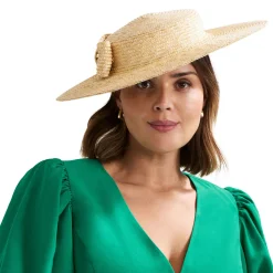Straw Boater Hat